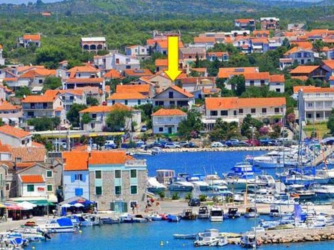 Apartments Marija Near Center Vodice Ngoại thất bức ảnh